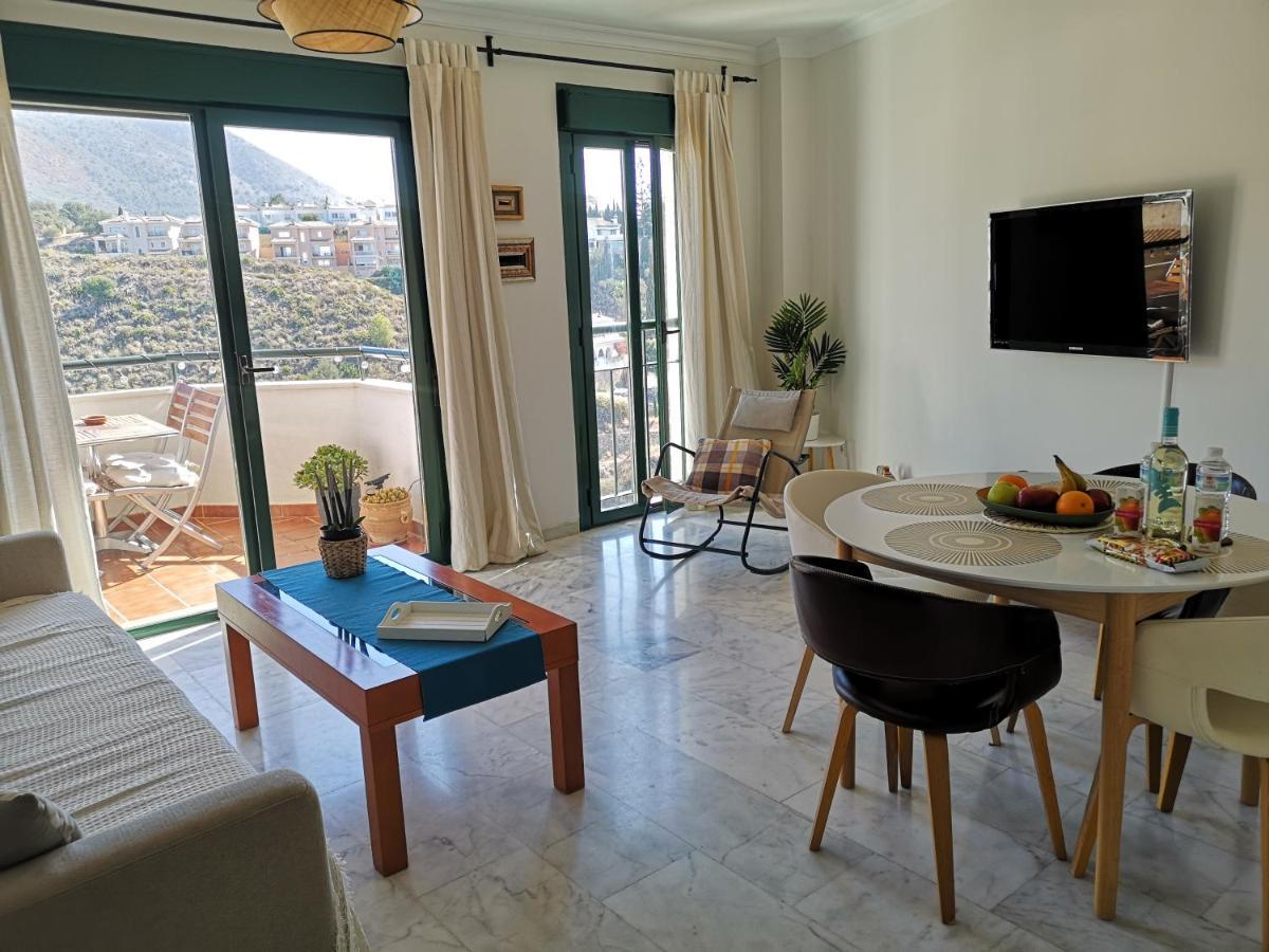 Apartamento Las Brisas ฟูเอนฮิโรลา ภายนอก รูปภาพ